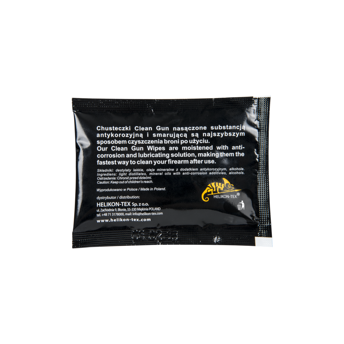 Șervețele Curățare Armă Helikon-Tex Anticorozive și Lubrifiante