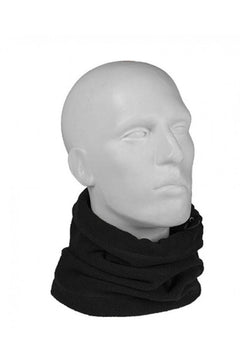 Esarfa Fleece Black