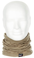 Eșarfă Multifuncțională "Merino Lite" Coyote Tan FoxOutdoor - Elastică, Fără Cusături