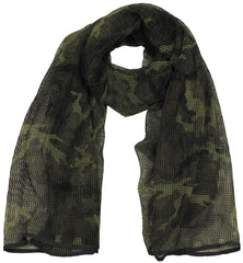 Eșarfă Netzschal M 95 CZ camo MFH - 100% Poliester, 190x90cm