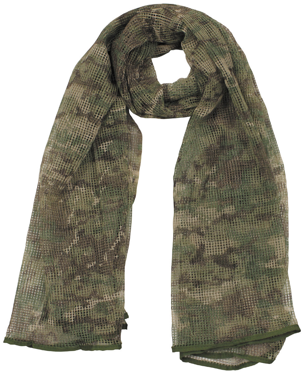 Eșarfă Netzschal Operation Camo MFH - 190x90cm, Poliester