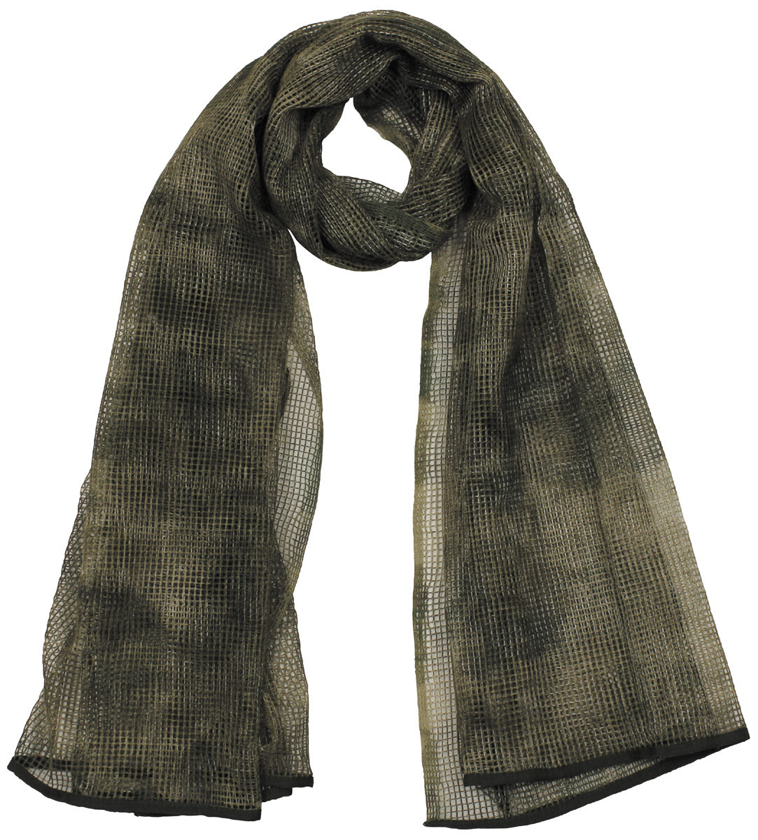 Eșarfă Plasă Camuflaj HDT-camo FG MFH - 100% Poliester, 190x90 cm
