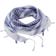 Esarfa Shemag Blue/White Brandit - Protectie Versatila