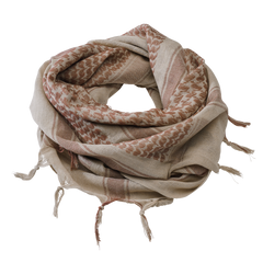 Esarfa Shemag Coyote/Brown Brandit - Protectie Versatila