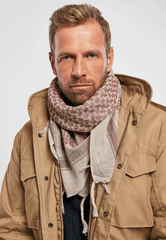 Esarfa Shemag Coyote/Brown Brandit - Protectie Versatila