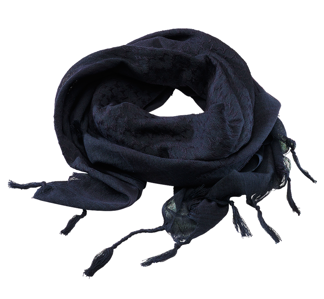 Esarfa Shemag Navy/Black Brandit - Protectie Versatila
