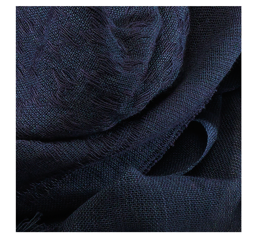 Esarfa Shemag Navy/Black Brandit - Protectie Versatila