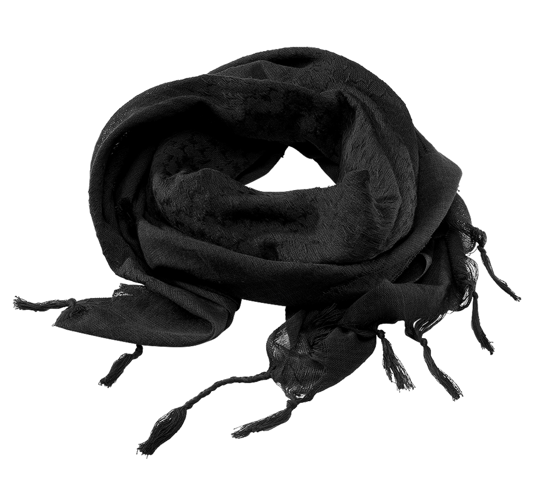 Esarfa Shemag Negru Brandit - Protectie Esentiala