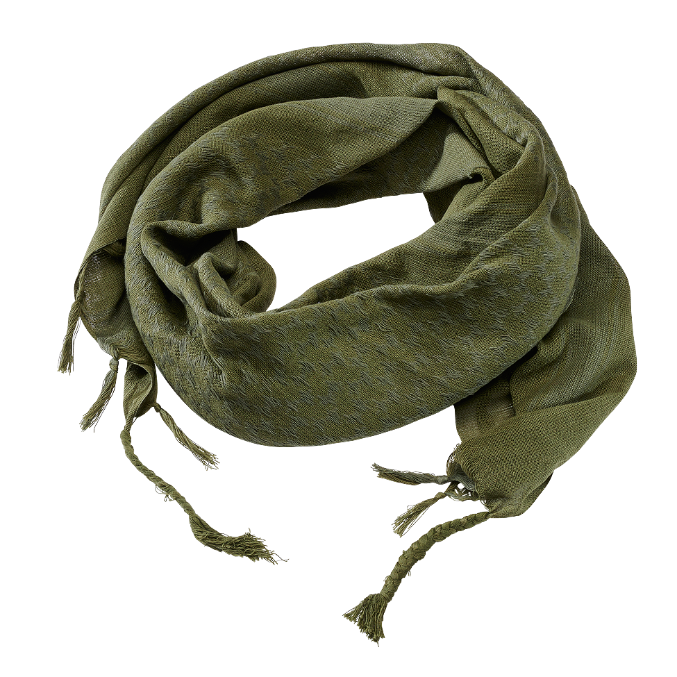 Esarfa Shemag Olive Brandit - Protectie Versatila