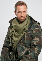 Esarfa Shemag Olive Brandit - Protectie Versatila