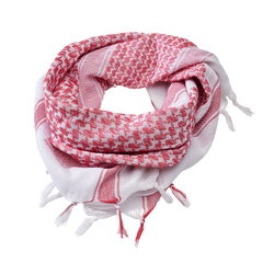 Esarfa Shemag Red/White Brandit - Versatilitate Tactică