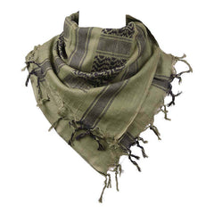 Eșarfă Skull Bones PLO Verde - Atitudine și Protecție în Orice Misiune