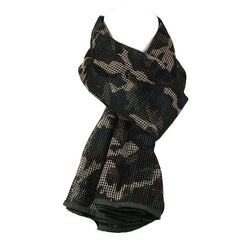 Esarfa Tactica Camo Woodland - Acoperire Strategică și Multifuncționalitate