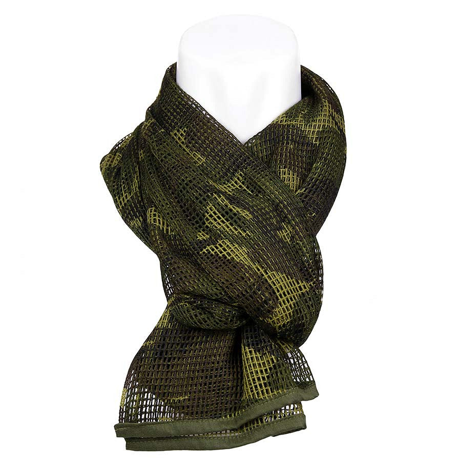 Eșarfă Tactică Combat British Camouflage - Versatilitate Operațională Maximă