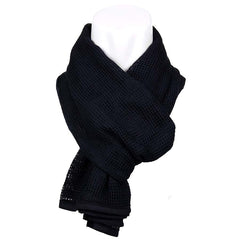 Esarfa Tactical Netsjaal Tactical Negru - Adaptabilitate Maximă