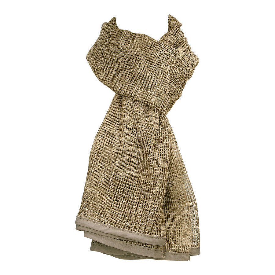 Eșarfă Tactice Combat Sjaal Desert Model 217205 - Protecție Esențială în Teren
