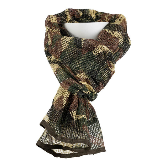 Eșarfă Tactice Netsjaal Operator Woodland - Camuflaj și Protecție Esențială