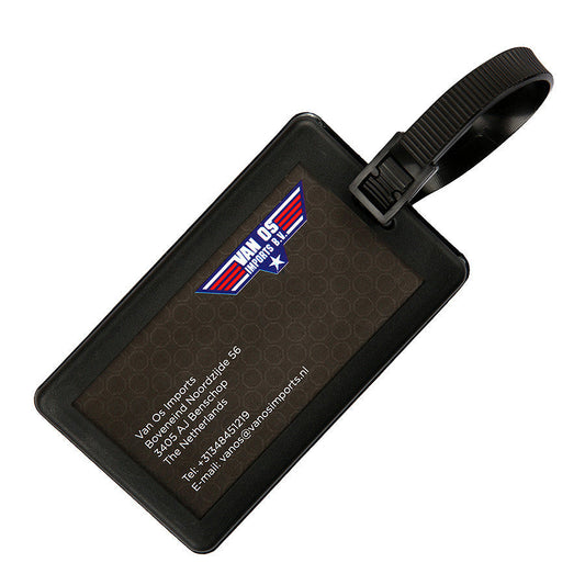 Etichetă Bagaj Bagagelabel Negru 101 INC - Recunoaștere Instantă, Siguranță Maximă