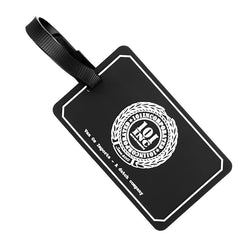 Etichetă Bagaj Bagagelabel Negru 101 INC - Recunoaștere Instantă, Siguranță Maximă
