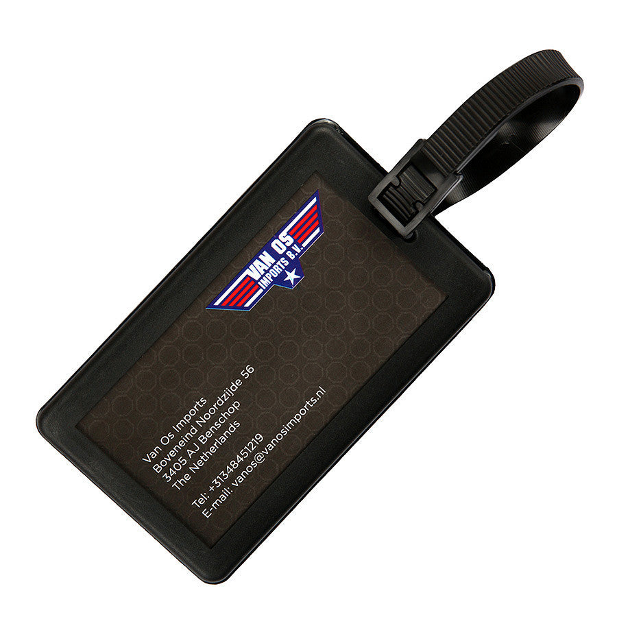 Etichetă Bagaj Bagagelabel Negru 101 INC - Recunoaștere Instantă, Siguranță Maximă