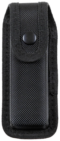 Etui Cuțit Deluxe Negru FoxOutdoor - Poliester 100%, Prindere la curea