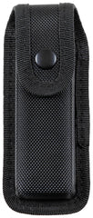 Etui Cuțit Deluxe Negru FoxOutdoor - Poliester 100%, Prindere la curea