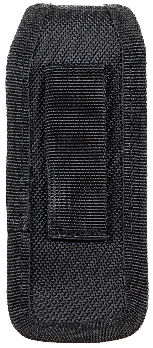 Etui Cuțit Deluxe Negru FoxOutdoor - Poliester 100%, Prindere la curea