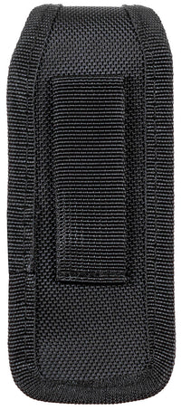 Etui Cuțit Deluxe Negru FoxOutdoor - Poliester 100%, Prindere la curea