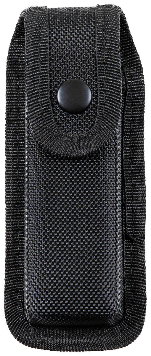 Etui Cuțit Deluxe Negru FoxOutdoor - Poliester 100%, Prindere la curea