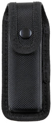 Etui Cuțit Deluxe Negru FoxOutdoor - Poliester 100%, Prindere la curea