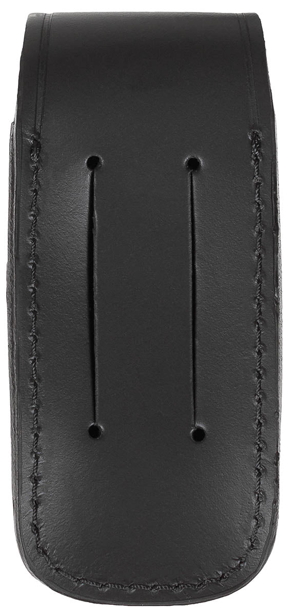 Etui Cuțit Negru FoxOutdoor - 100% Piele, Fixare la Curea