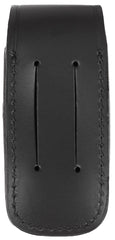 Etui Cuțit Negru FoxOutdoor - 100% Piele, Fixare la Curea