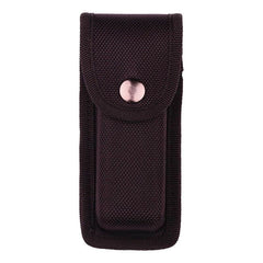 Etui Herbertz CJH Nylon Negru - Nailon, Robus, Prindere cu Capsă
