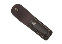 Etui Herbertz maro pentru briceag 11 cm - Piele, Protecție durabilă