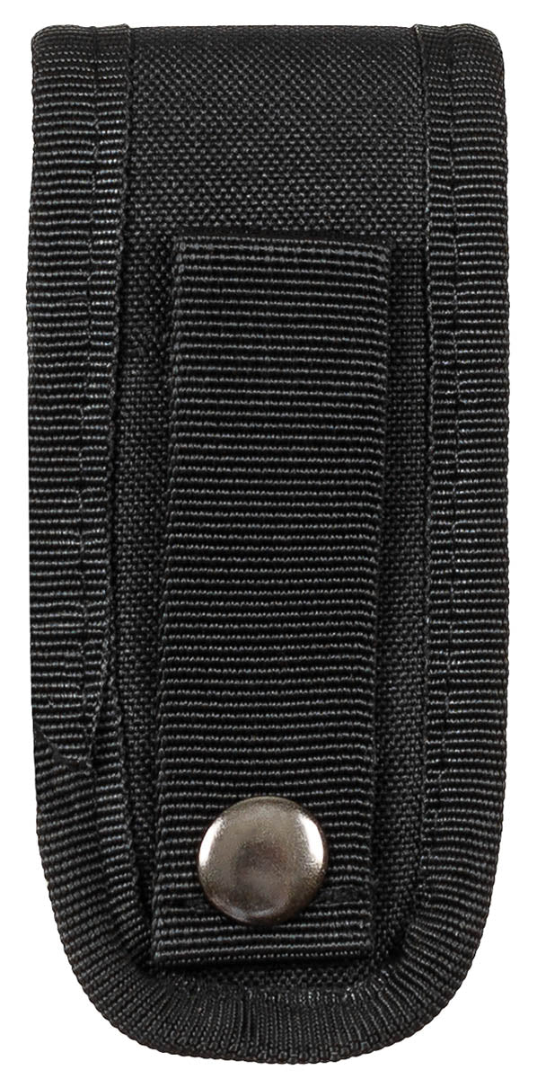 Etui Spray Apărare Negru MFH - 100% Nylon, Compatibil Centura 22603