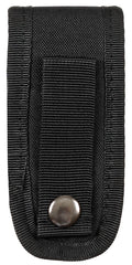 Etui Spray Apărare Negru MFH - 100% Nylon, Compatibil Centura 22603