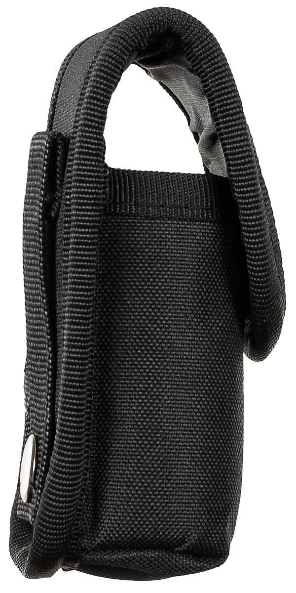 Etui Spray Apărare Negru MFH - 100% Nylon, Compatibil Centura 22603