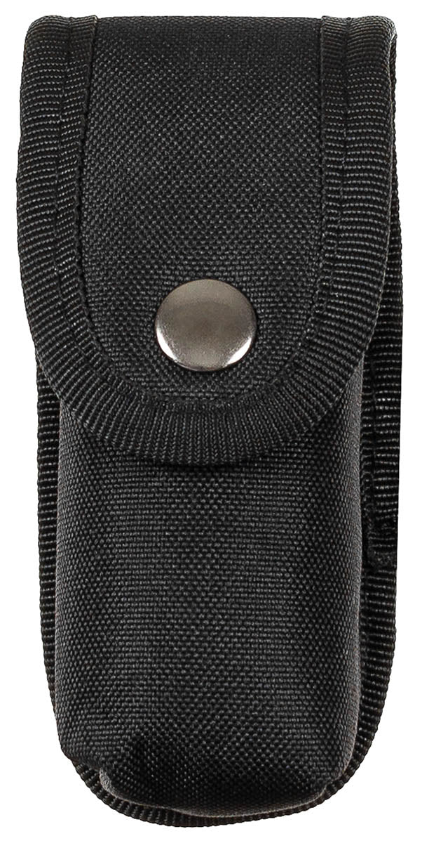 Etui Spray Apărare Negru MFH - 100% Nylon, Compatibil Centura 22603