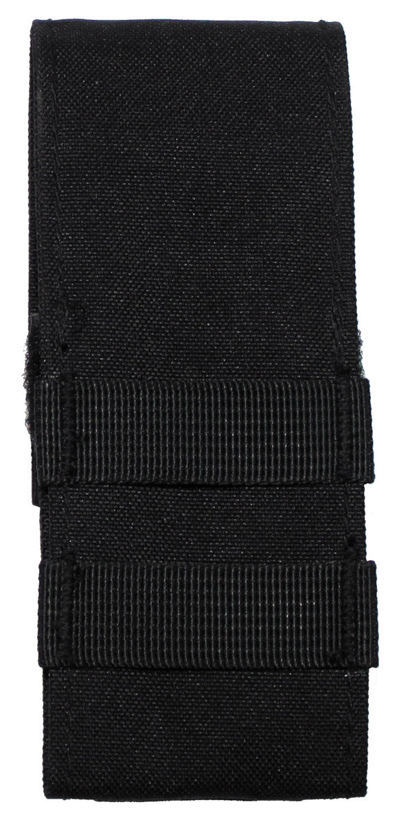 Etui Universal Negru FoxOutdoor - Închidere Velcro, Fixare Centură