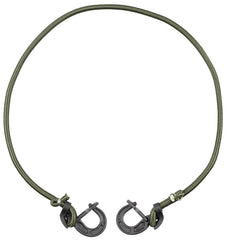 Expander 100 cm Oliv MFH - 8 mm, Reglabil