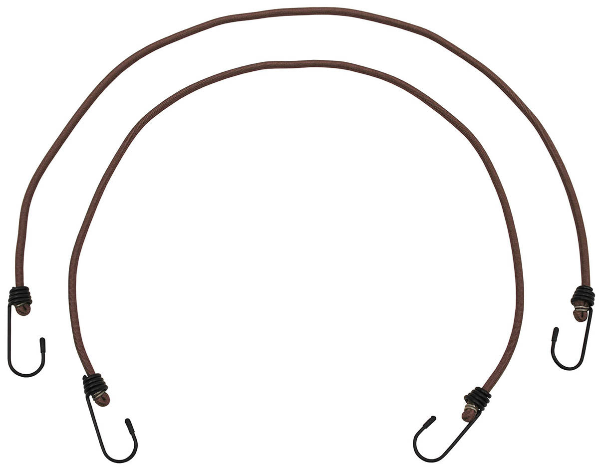 Expander 75 cm, 6 mm, cu cârlige Coyote Tan MFH - 2 Buc., Latex/Oțel