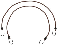 Expander 75 cm, 6 mm, cu cârlige Coyote Tan MFH - 2 Buc., Latex/Oțel