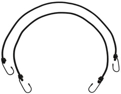 Expander 75cm Negru MFH - 100% Latex, Cârlige Oțel