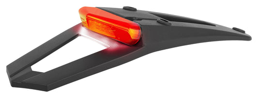 Extensie Apărătoare Noroi LED Polisport - Spate, Stop, Semnalizare