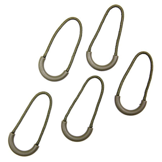 Extensii Fermoar Set 5 buc. Verde Military-Shop - Acces Rapid & Fiabil