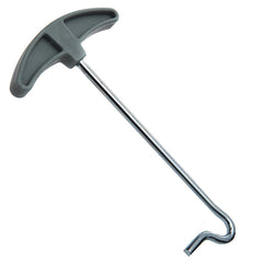 Extractor Țăruși Haringuittrekker Luxe Zilver/Chrome - Eficiență Fără Egal