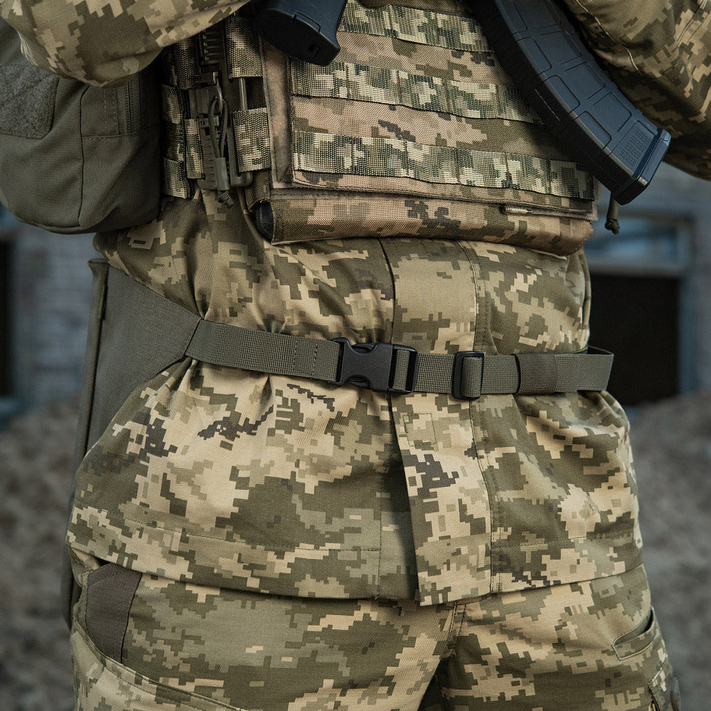 Șezut Pliabil M-Tac cu Prindere la Centură - Ranger Green