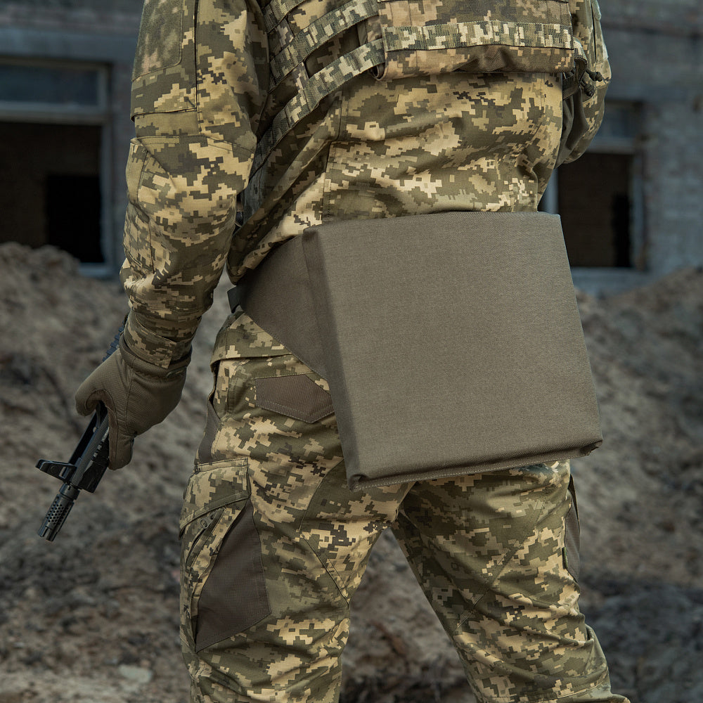 Șezut Pliabil M-Tac cu Prindere la Centură - Ranger Green