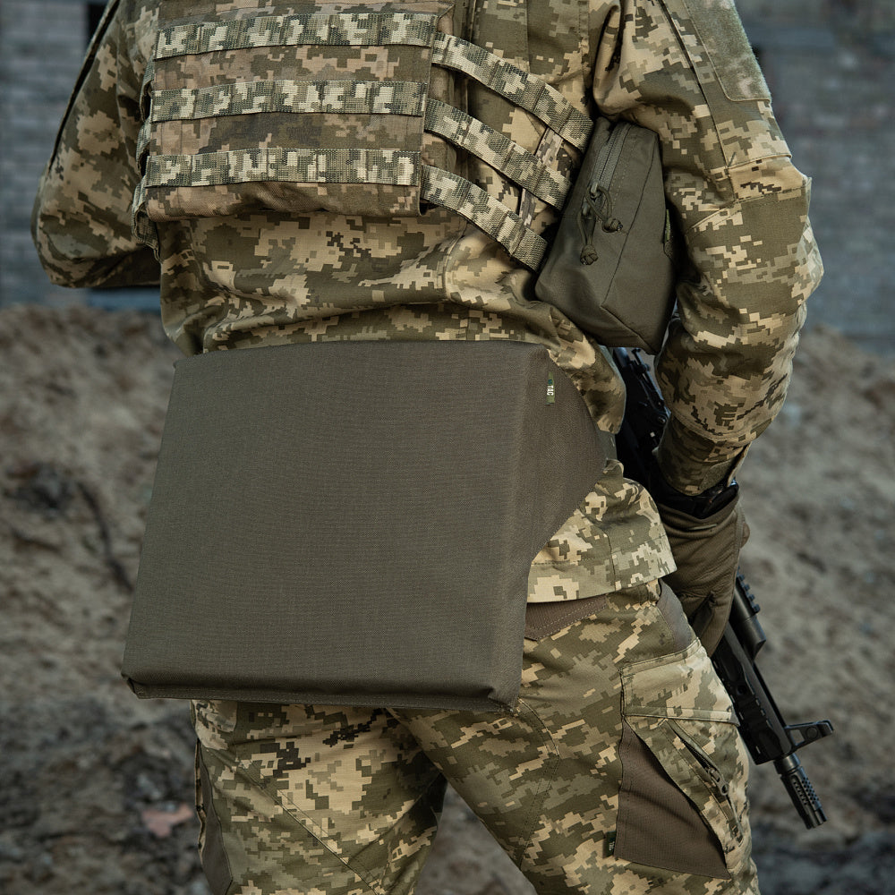 Șezut Pliabil M-Tac cu Prindere la Centură - Ranger Green