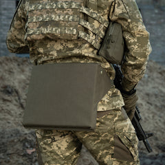 Șezut Pliabil M-Tac cu Prindere la Centură - Ranger Green